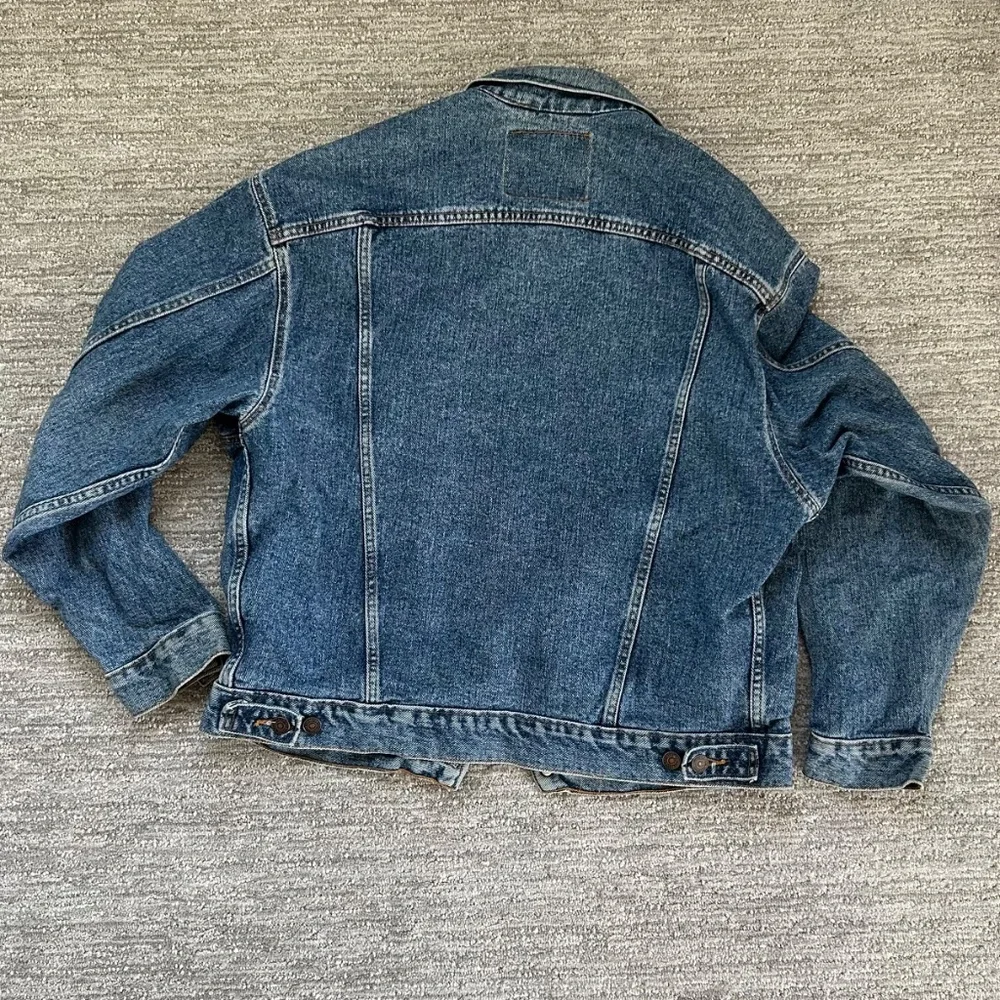 Vintage Levis Jacket Mens Medium 70507 4890 Denim Type 3 Made In USA 80s 90s - Picture 5 of 5